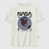 Παιδικό T-shirt με ρετρό γραφικό της NASA