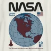 Παιδικό T-shirt με ρετρό γραφικό της NASA