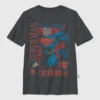 Παιδικό T-shirt με ρετρό σχέδιο «Superman»