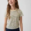Παιδικό T-shirt με ρίγες