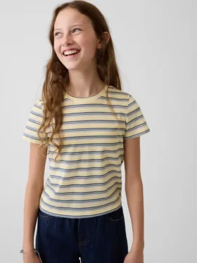 Παιδικό T-shirt με ρίγες