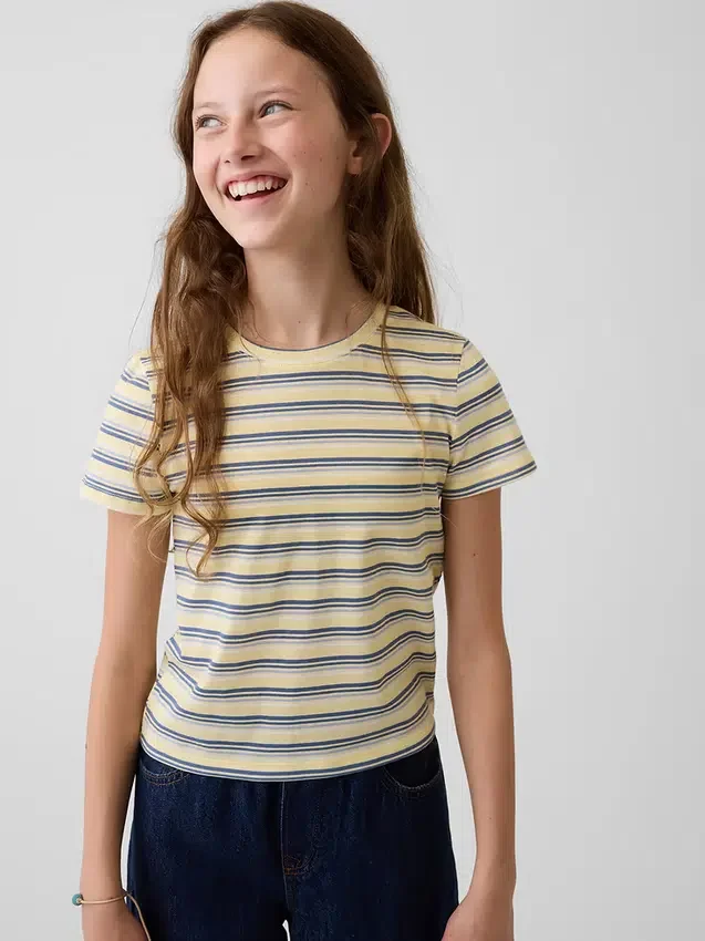 Παιδικό T-shirt με ρίγες
