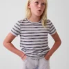Παιδικό T-shirt με ρίγες