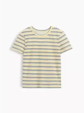 Παιδικό T-shirt με ρίγες
