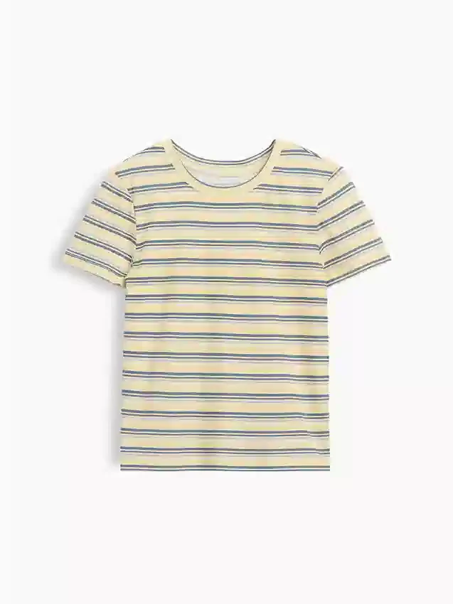 Παιδικό T-shirt με ρίγες