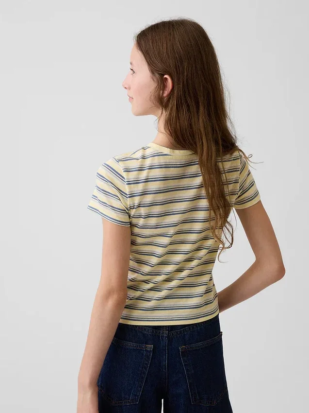 Παιδικό T-shirt με ρίγες