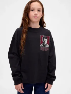 Παιδικό T-shirt με σχέδια «Stranger Things»