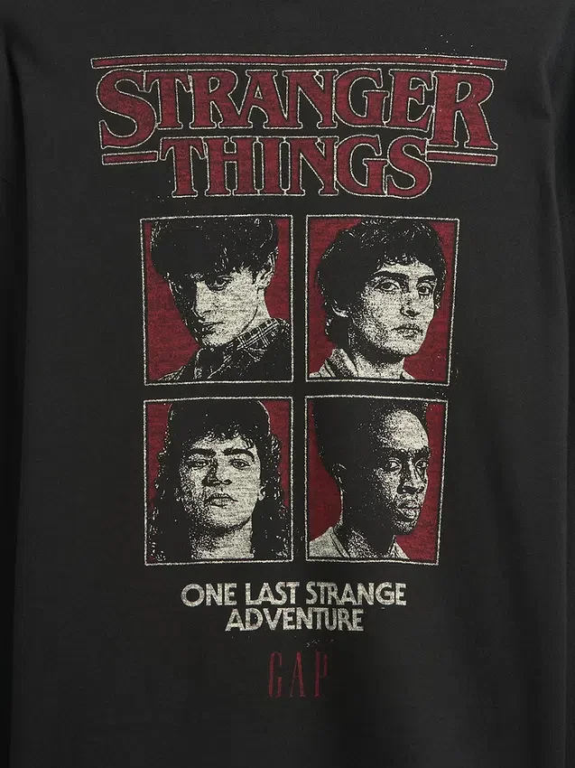 Παιδικό T-shirt με σχέδια «Stranger Things»