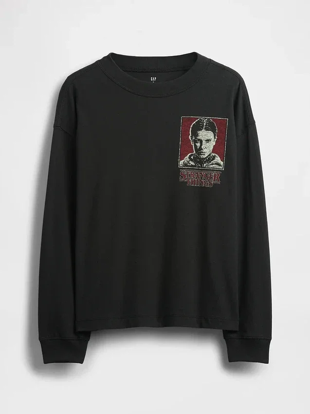Παιδικό T-shirt με σχέδια «Stranger Things»