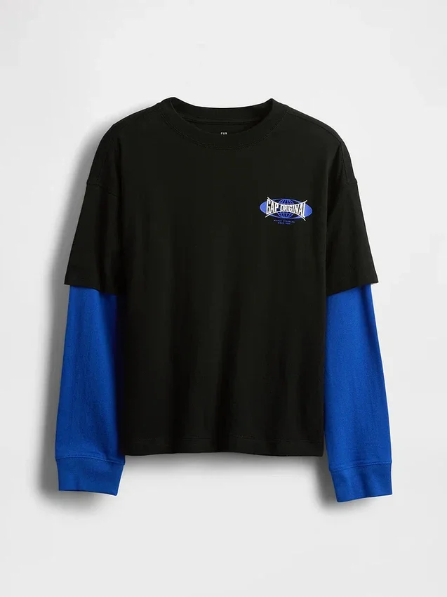 Παιδικό T-shirt με σχέδιο 2 σε 1