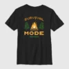 Παιδικό T-shirt με σχέδιο από το «Minecraft Survival Mode»