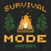 Παιδικό T-shirt με σχέδιο από το «Minecraft Survival Mode»