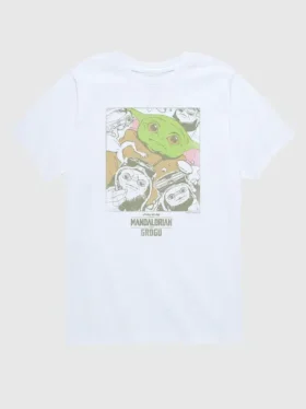 Παιδικό T-shirt με σχέδιο από το Star Wars: Grogu και οι φίλοι του