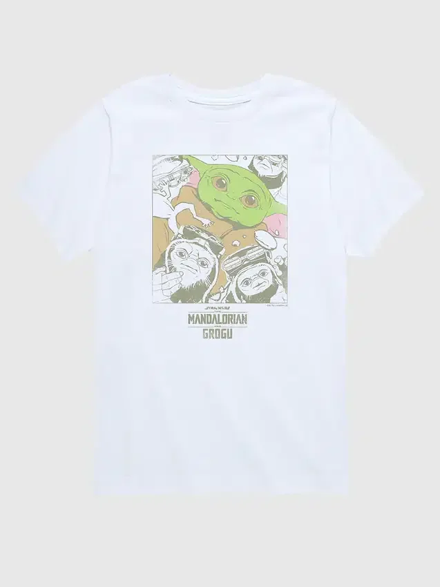 Παιδικό T-shirt με σχέδιο από το Star Wars: Grogu και οι φίλοι του