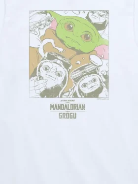 Παιδικό T-shirt με σχέδιο από το Star Wars: Grogu και οι φίλοι του