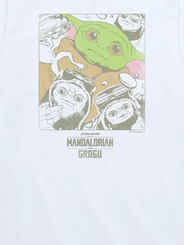Παιδικό T-shirt με σχέδιο από το Star Wars: Grogu και οι φίλοι του