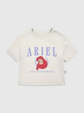 Παιδικό T-shirt με σχέδιο «Ariel Collegiate»