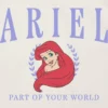 Παιδικό T-shirt με σχέδιο «Ariel Collegiate»