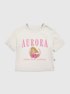 Παιδικό T-shirt με σχέδιο «Aurora Collegiate»