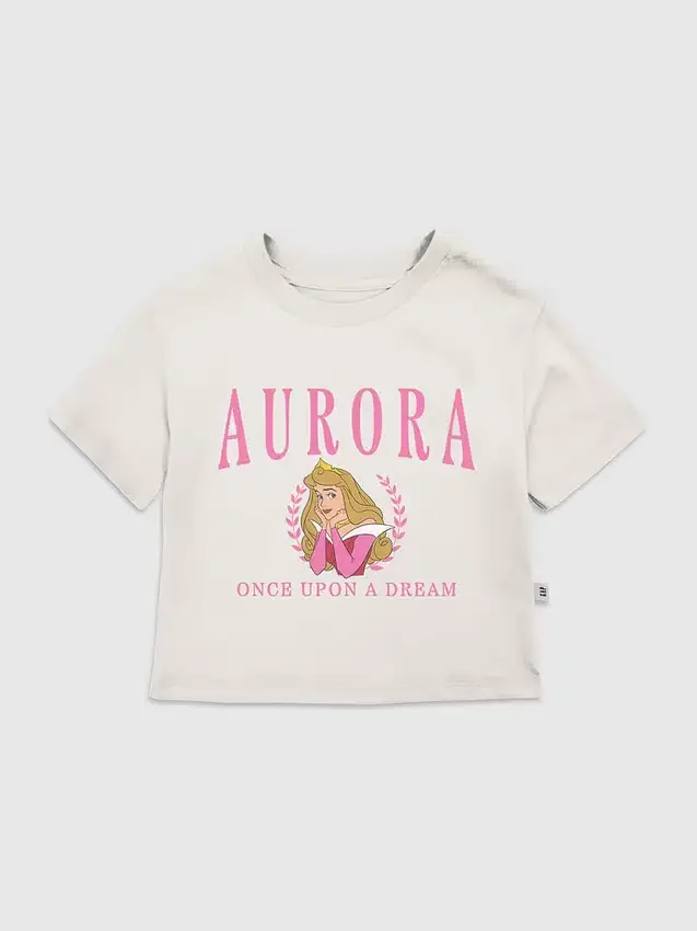 Παιδικό T-shirt με σχέδιο «Aurora Collegiate»