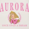 Παιδικό T-shirt με σχέδιο «Aurora Collegiate»