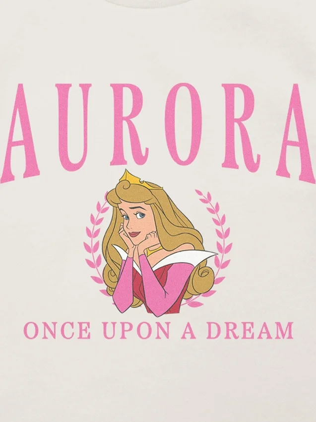 Παιδικό T-shirt με σχέδιο «Aurora Collegiate»