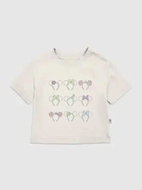 Παιδικό T-shirt με σχέδιο «Αυτιά της Minnie Mouse»