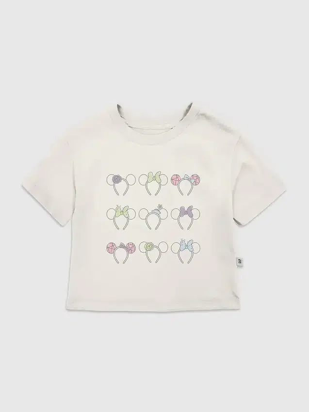 Παιδικό T-shirt με σχέδιο «Αυτιά της Minnie Mouse»