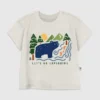Παιδικό T-shirt με σχέδιο «Bear in Woods»