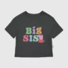 Παιδικό T-shirt με σχέδιο «Big Sis» της Peppa Pig