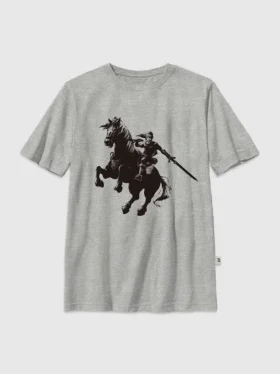 Παιδικό T-shirt με σχέδιο «Brave Link» της Nintendo