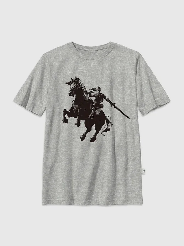 Παιδικό T-shirt με σχέδιο «Brave Link» της Nintendo
