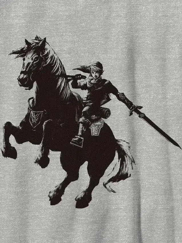 Παιδικό T-shirt με σχέδιο «Brave Link» της Nintendo