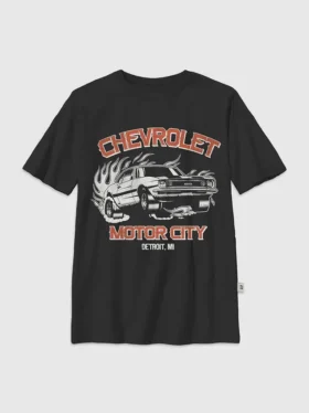 Παιδικό T-shirt με σχέδιο Chevrolet