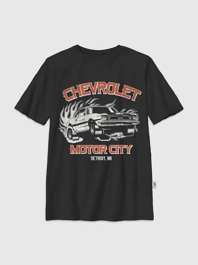 Παιδικό T-shirt με σχέδιο Chevrolet