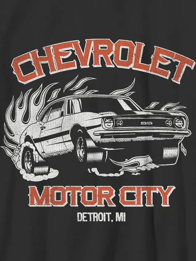 Παιδικό T-shirt με σχέδιο Chevrolet