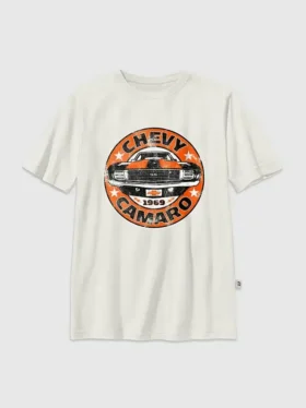 Παιδικό T-shirt με σχέδιο Chevy Camaro