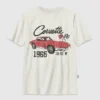 Παιδικό T-shirt με σχέδιο Corvette