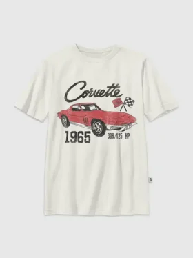 Παιδικό T-shirt με σχέδιο Corvette