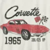 Παιδικό T-shirt με σχέδιο Corvette