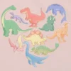 Παιδικό T-shirt με σχέδιο «Dino Hearts»