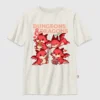 Παιδικό T-shirt με σχέδιο «Dungeons and Dragons» σε στυλ «Chibi»
