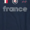 Παιδικό T-shirt με σχέδιο φανέλας ποδοσφαίρου της Γαλλίας