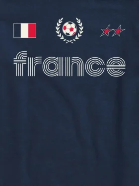 Παιδικό T-shirt με σχέδιο φανέλας ποδοσφαίρου της Γαλλίας