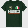Παιδικό T-shirt με σχέδιο φανέλας ποδοσφαίρου του Μεξικού