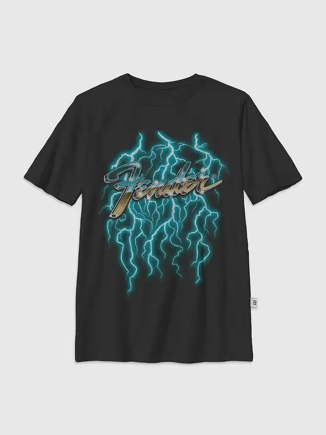 Παιδικό T-shirt με σχέδιο Fender Lightning
