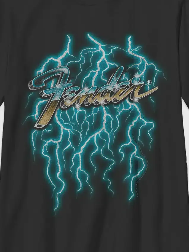Παιδικό T-shirt με σχέδιο Fender Lightning