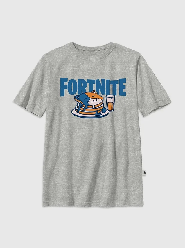 Παιδικό T-shirt με σχέδιο «Fortnite Pancakes»