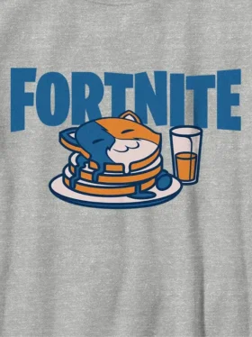 Παιδικό T-shirt με σχέδιο «Fortnite Pancakes»