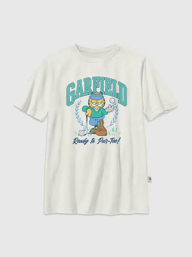 Παιδικό T-shirt με σχέδιο Garfield Golf